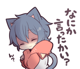 ANGRY KITTEN sticker #12627398