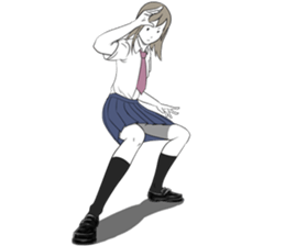 JK FIGHTERS sticker #12627414