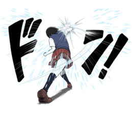 JK FIGHTERS sticker #12627417