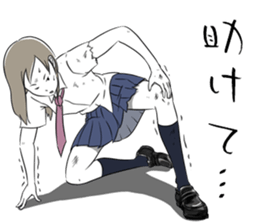 JK FIGHTERS sticker #12627425