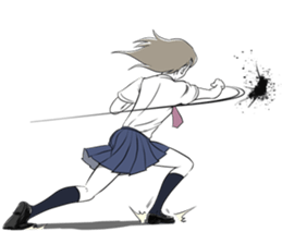 JK FIGHTERS sticker #12627435