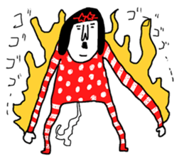 Sentimental Girl X sticker #12627629