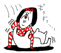 Sentimental Girl X sticker #12627634