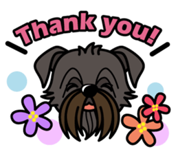 iinu - Affenpinscher sticker #12627655