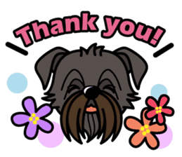 iinu - Affenpinscher sticker #12627655