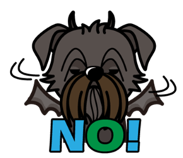 iinu - Affenpinscher sticker #12627657