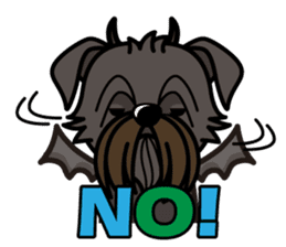 iinu - Affenpinscher sticker #12627657