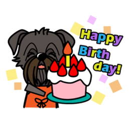 iinu - Affenpinscher sticker #12627662