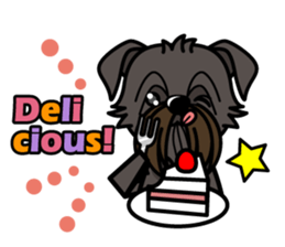 iinu - Affenpinscher sticker #12627663