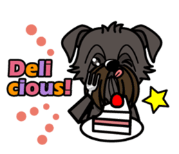 iinu - Affenpinscher sticker #12627663