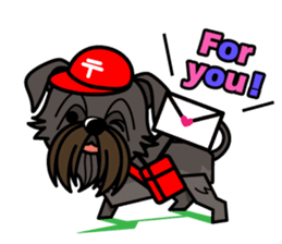 iinu - Affenpinscher sticker #12627667