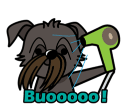 iinu - Affenpinscher sticker #12627670