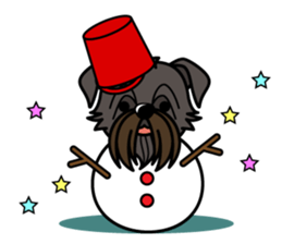 iinu - Affenpinscher sticker #12627679