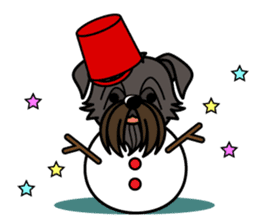 iinu - Affenpinscher sticker #12627679