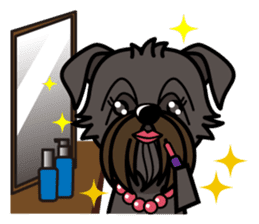 iinu - Affenpinscher sticker #12627681