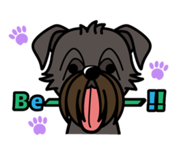 iinu - Affenpinscher sticker #12627683