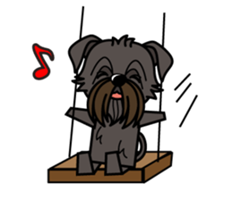 iinu - Affenpinscher sticker #12627686