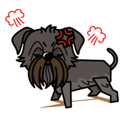 iinu - Affenpinscher sticker #12627690