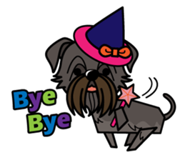 iinu - Affenpinscher sticker #12627692