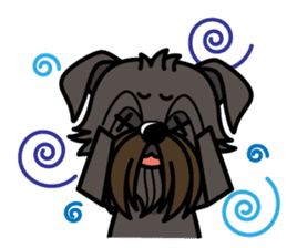 iinu - Affenpinscher sticker #12627693