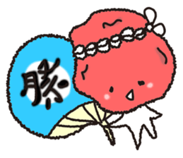 Plum of Wakayama valve sticker #12627872