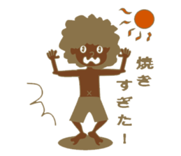 Surfing Surfing Mokumoku sticker #12627955