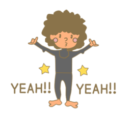 Surfing Surfing Mokumoku sticker #12627967