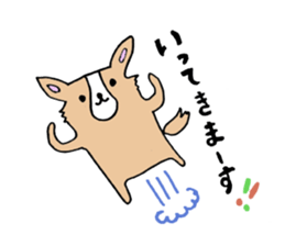 sora and pudding of the good friend pair sticker #12628020