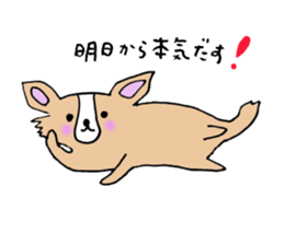 sora and pudding of the good friend pair sticker #12628022