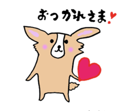 sora and pudding of the good friend pair sticker #12628029