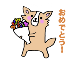 sora and pudding of the good friend pair sticker #12628035
