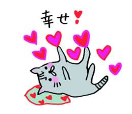 sora and pudding of the good friend pair sticker #12628043