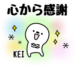 KEI's basic pack,cute boy sticker #12628212