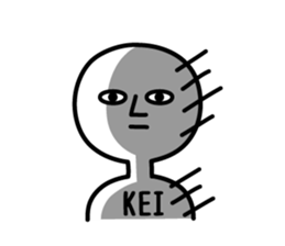 KEI's basic pack,cute boy sticker #12628217