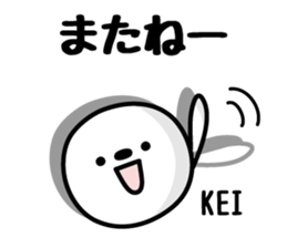 KEI's basic pack,cute boy sticker #12628237