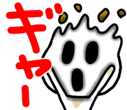 Calico cat dumpling sticker #12628355