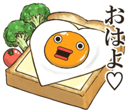 EGGMAN Sticker of LOVE sticker #12628358