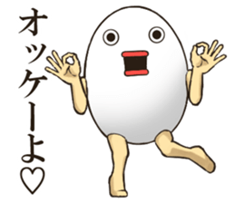 EGGMAN Sticker of LOVE sticker #12628359