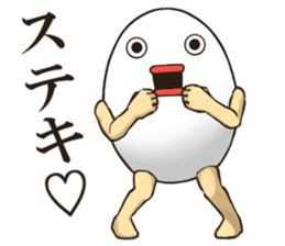 EGGMAN Sticker of LOVE sticker #12628360