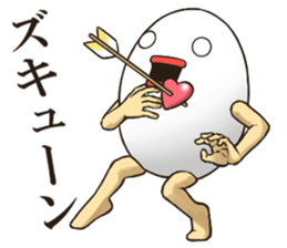 EGGMAN Sticker of LOVE sticker #12628362