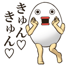 EGGMAN Sticker of LOVE sticker #12628363