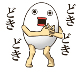 EGGMAN Sticker of LOVE sticker #12628365