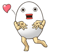 EGGMAN Sticker of LOVE sticker #12628367