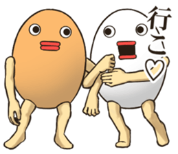 EGGMAN Sticker of LOVE sticker #12628370