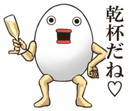 EGGMAN Sticker of LOVE sticker #12628376