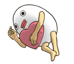EGGMAN Sticker of LOVE sticker #12628379