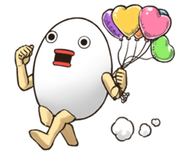 EGGMAN Sticker of LOVE sticker #12628380