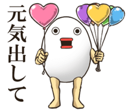 EGGMAN Sticker of LOVE sticker #12628381