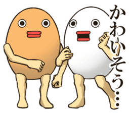 EGGMAN Sticker of LOVE sticker #12628382