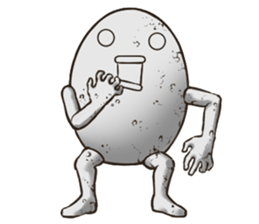 EGGMAN Sticker of LOVE sticker #12628383